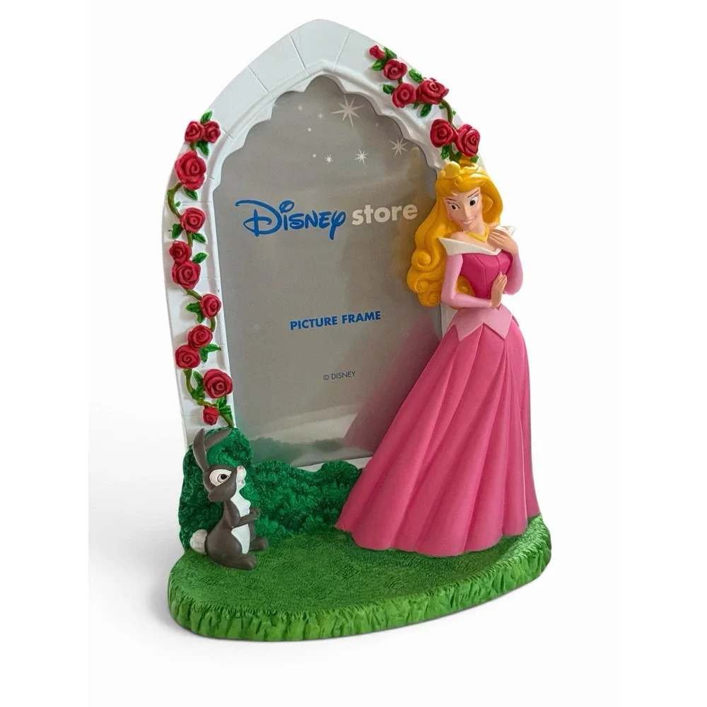 Disney Store Princess Aurora Sleeping Beauty Belle Beauty Beast Picture Frames